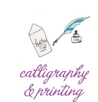 Calligraphy & Printing