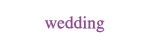 Weddings